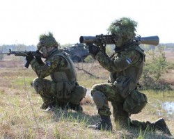В Эстонии начался «Весенний шторм» В Эстонии начался «Весенний шторм»